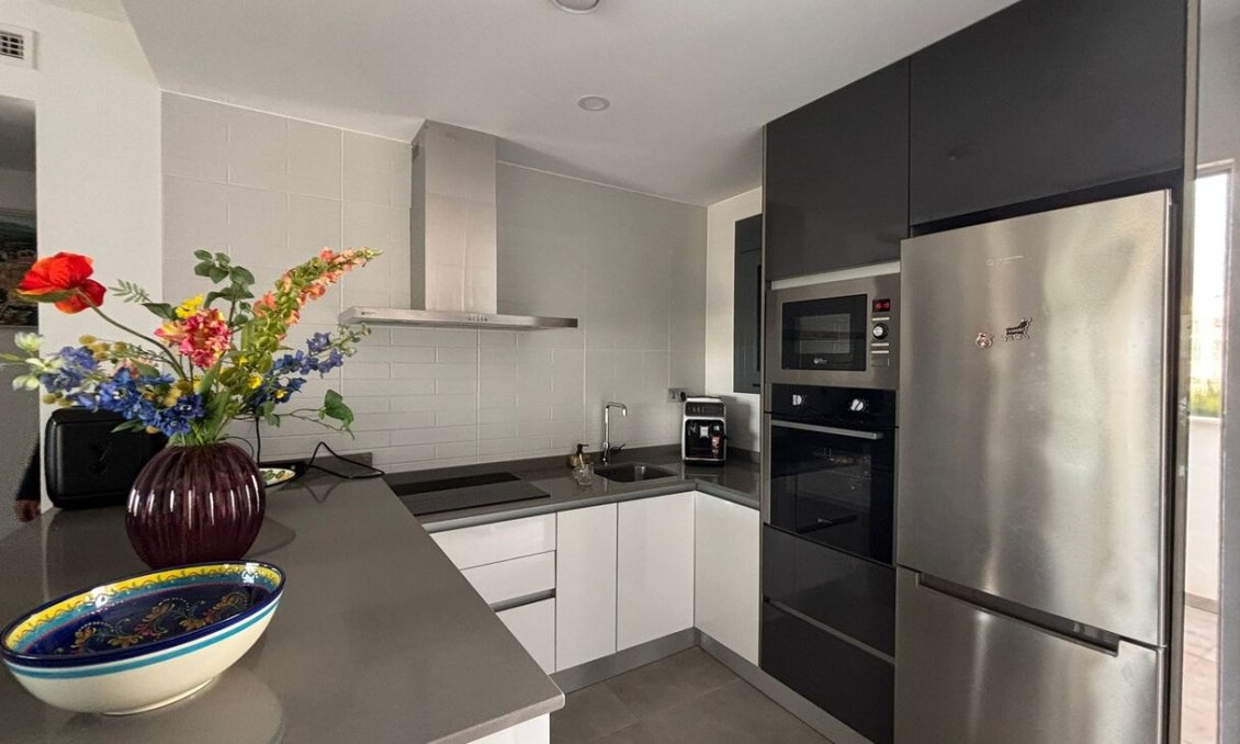 Wiederverkauf - Penthouse -
Pilar de la Horadada