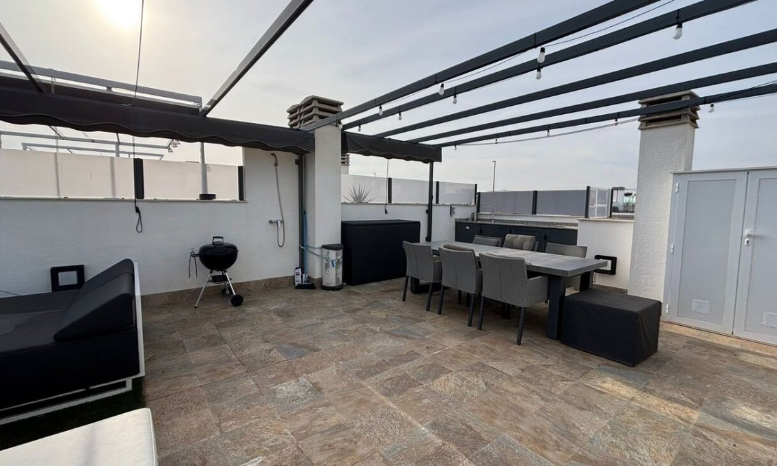 Wiederverkauf - Penthouse -
Pilar de la Horadada