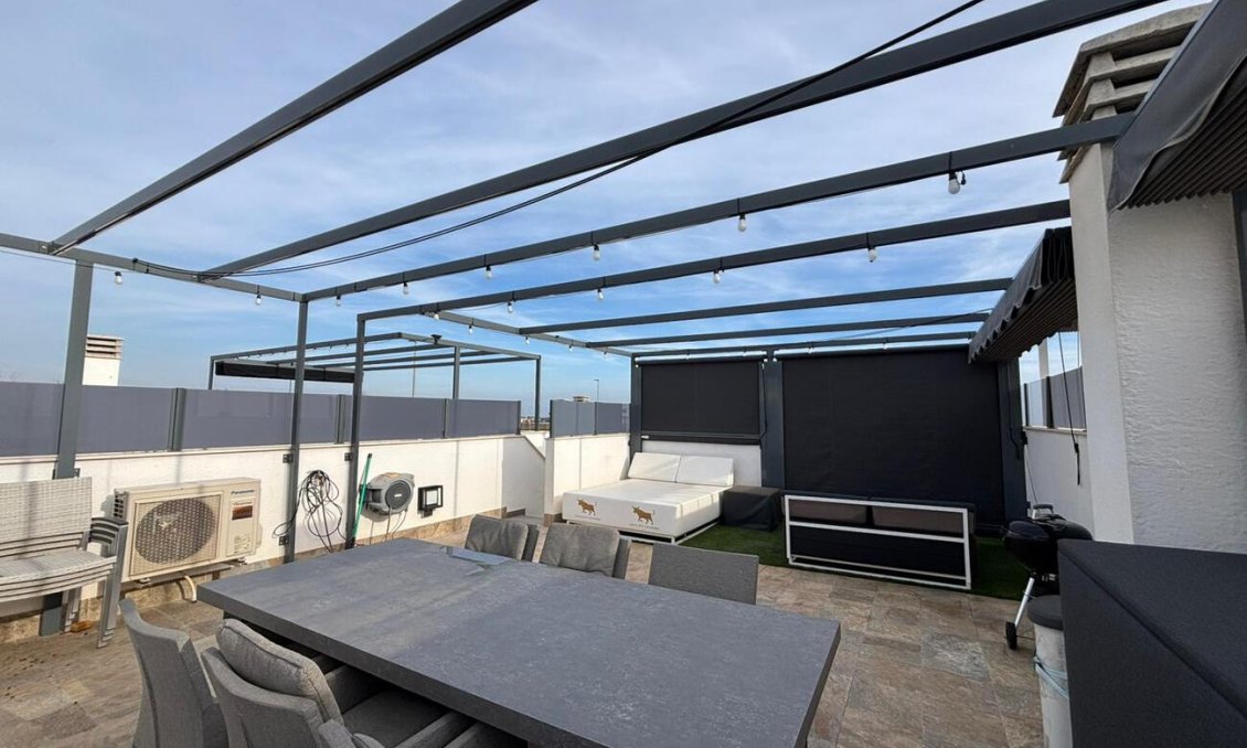 Wiederverkauf - Penthouse -
Pilar de la Horadada