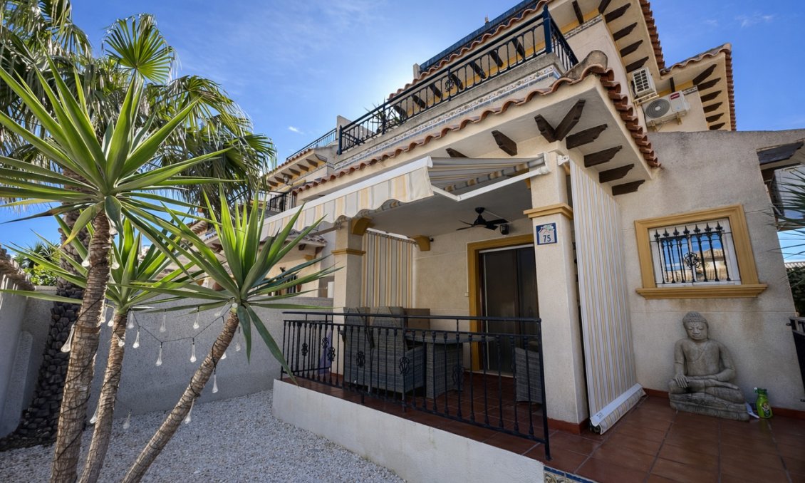 Wiederverkauf - Quad House -
Orihuela Costa - Villa's San Jose IV