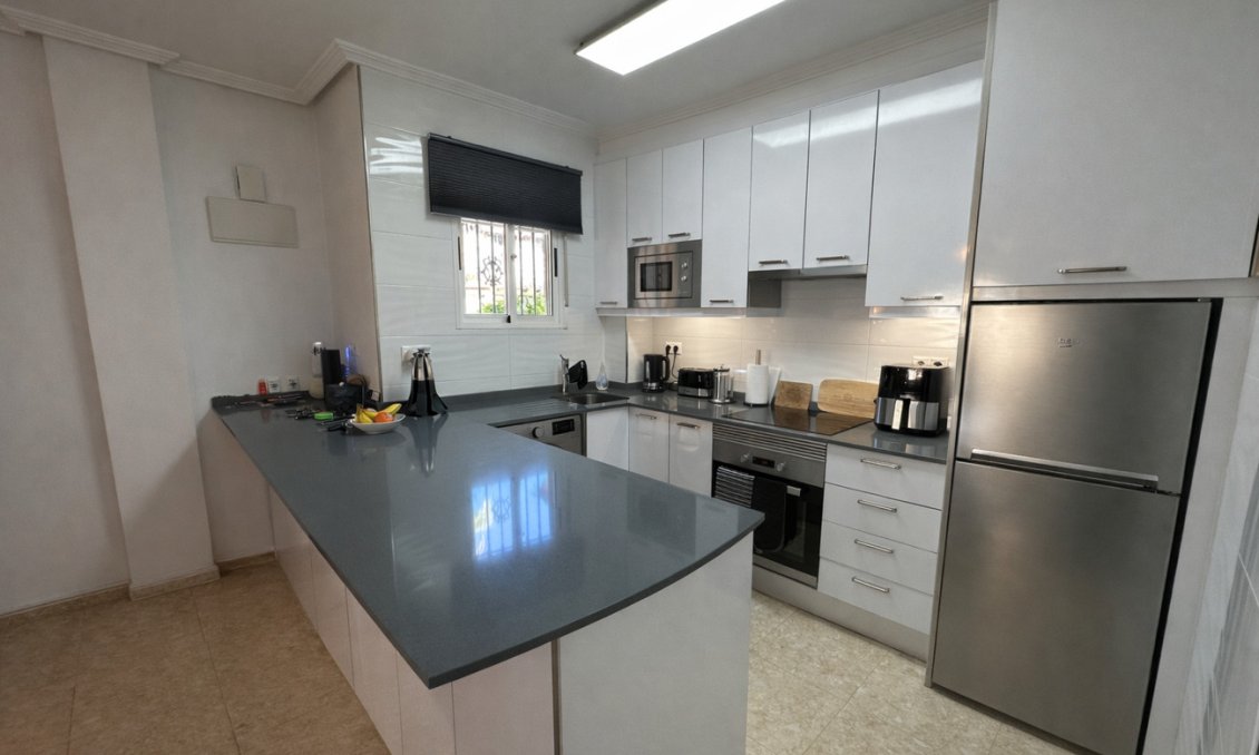 Wiederverkauf - Quad House -
Orihuela Costa - Villa's San Jose IV