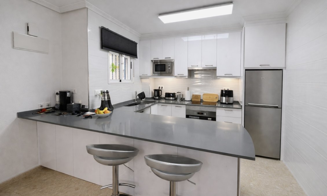 Wiederverkauf - Quad House -
Orihuela Costa - Villa's San Jose IV