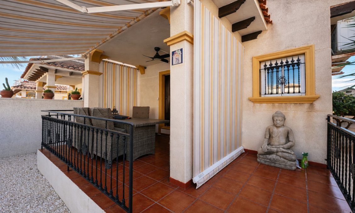 Wiederverkauf - Quad House -
Orihuela Costa - Villa's San Jose IV