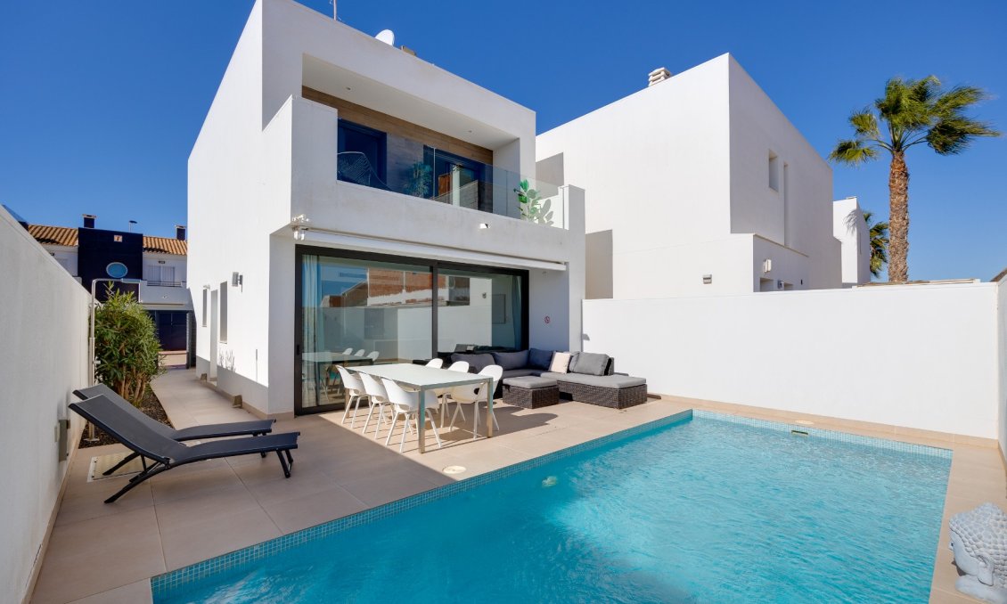 Használt Ingatlanok - Villa -
San Javier - Costa Calida