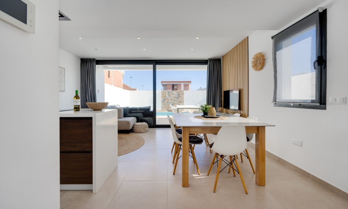 Használt Ingatlanok - Villa -
San Javier - Costa Calida