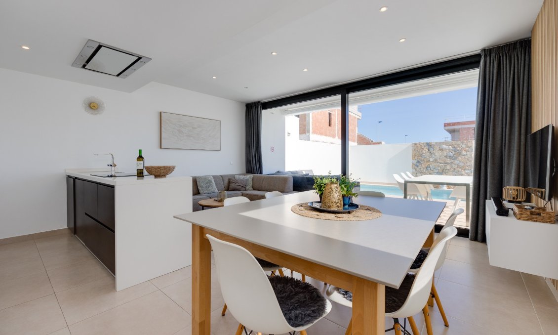 Használt Ingatlanok - Villa -
San Javier - Costa Calida