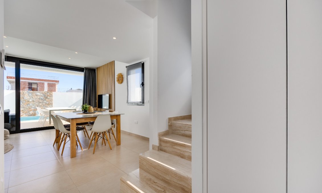 Használt Ingatlanok - Villa -
San Javier - Costa Calida