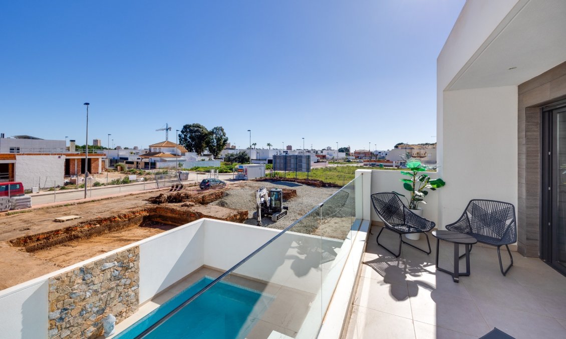 Használt Ingatlanok - Villa -
San Javier - Costa Calida