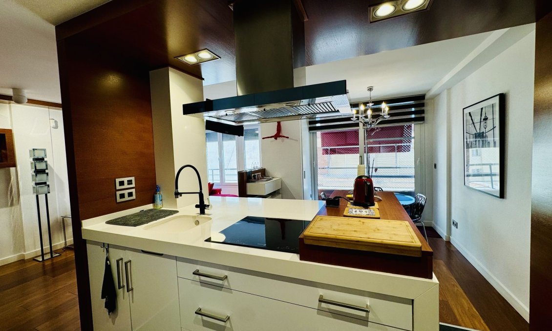 Revente - Appartement -
Torrevieja - Costa Blanca