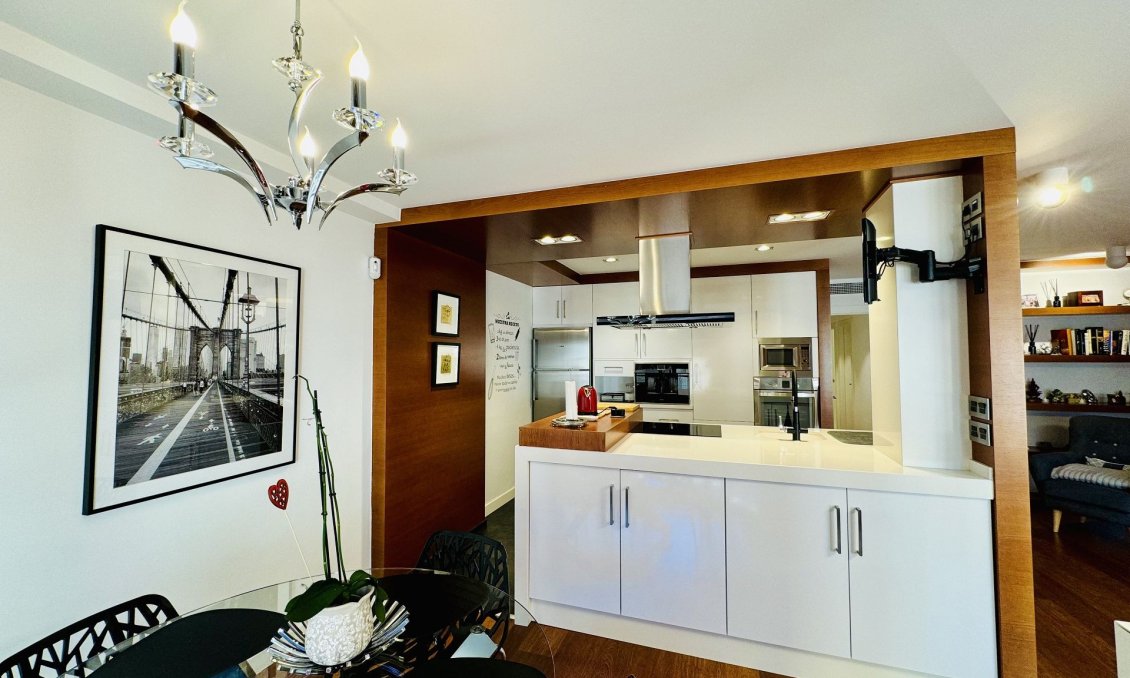 Revente - Appartement -
Torrevieja - Costa Blanca