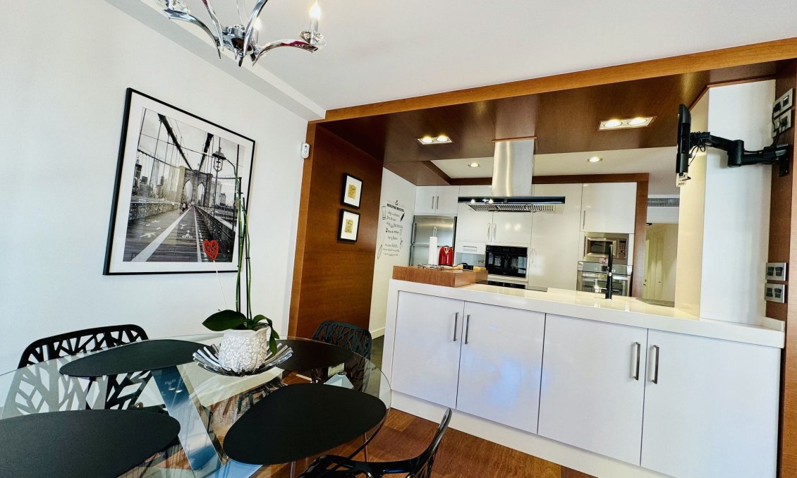 Revente - Appartement -
Torrevieja - Costa Blanca