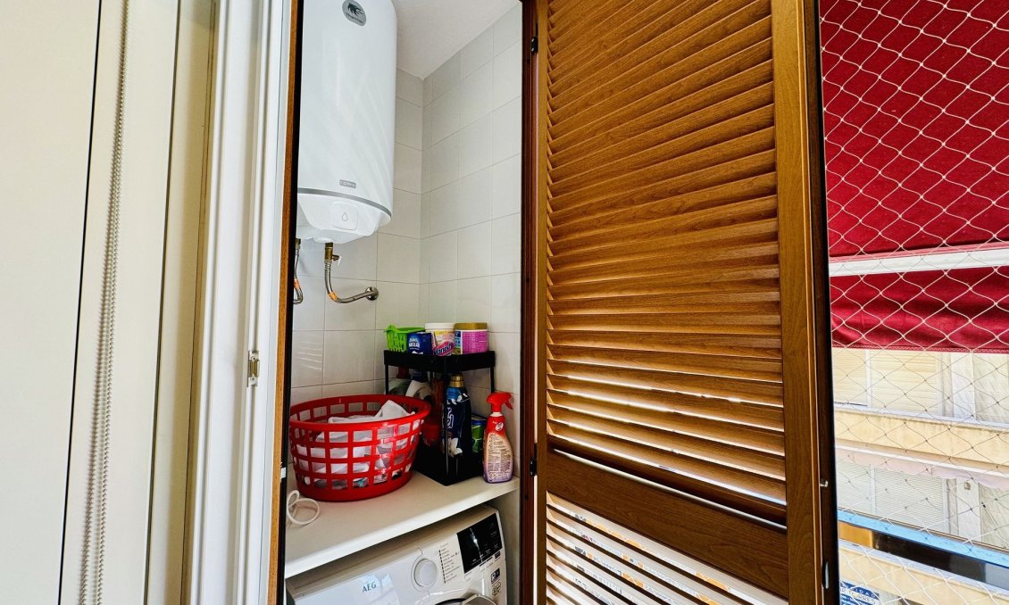 Revente - Appartement -
Torrevieja - Costa Blanca