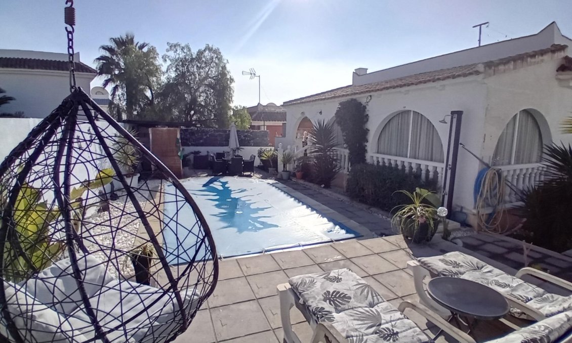 Használt Ingatlanok - Villa -
Mazarron - Camposol