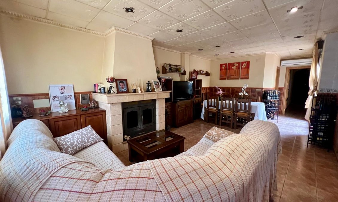 Wiederverkauf - Town House -
Pinoso - Inland