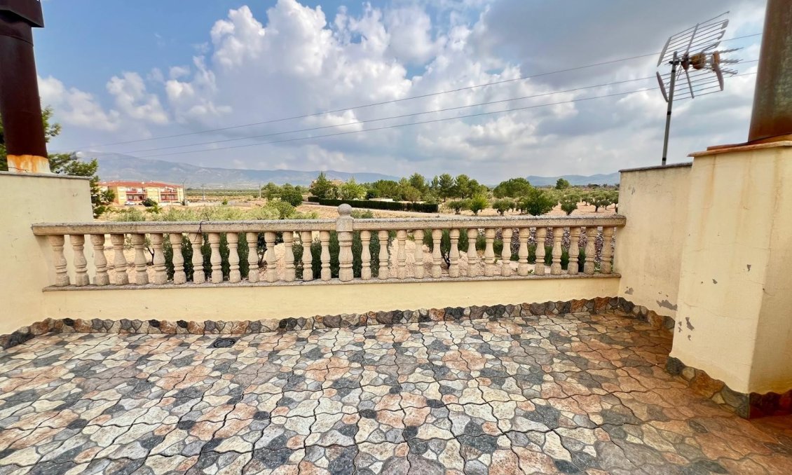 Wiederverkauf - Town House -
Pinoso - Inland