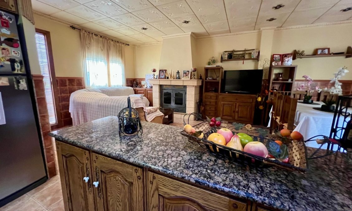 Wiederverkauf - Town House -
Pinoso - Inland