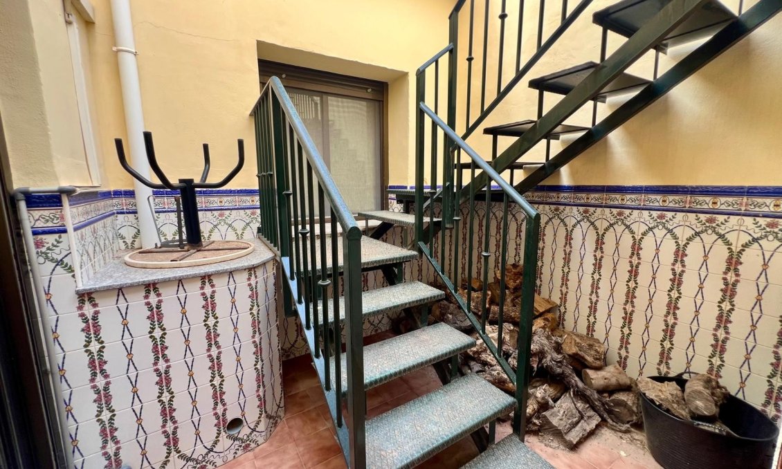 Wiederverkauf - Town House -
Pinoso - Inland