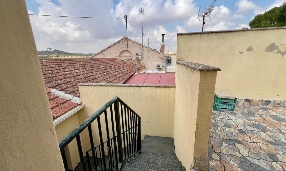 Wiederverkauf - Town House -
Pinoso - Inland