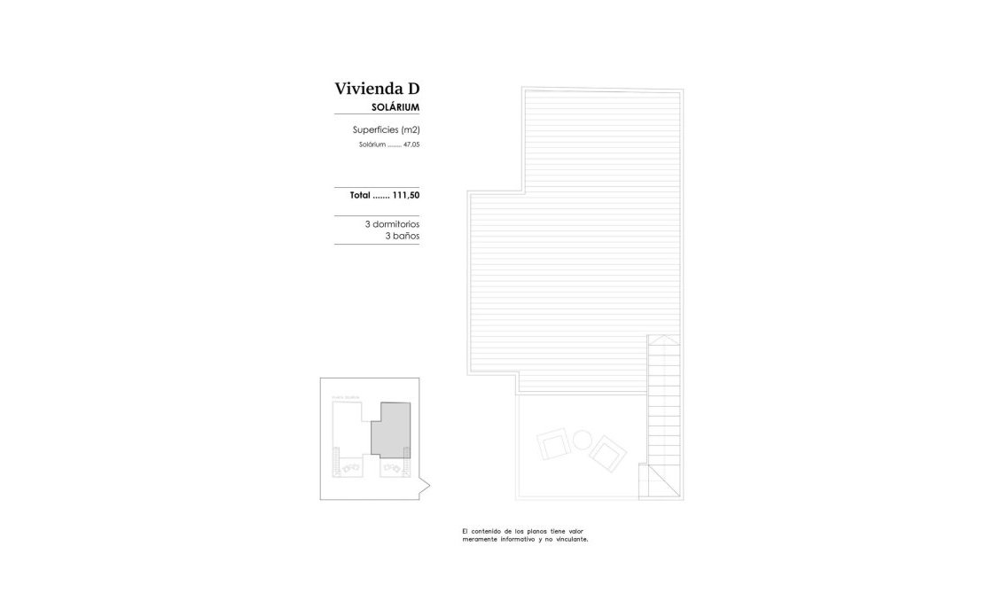 Nouvelle construction - Attique -
Benejúzar - pueblo