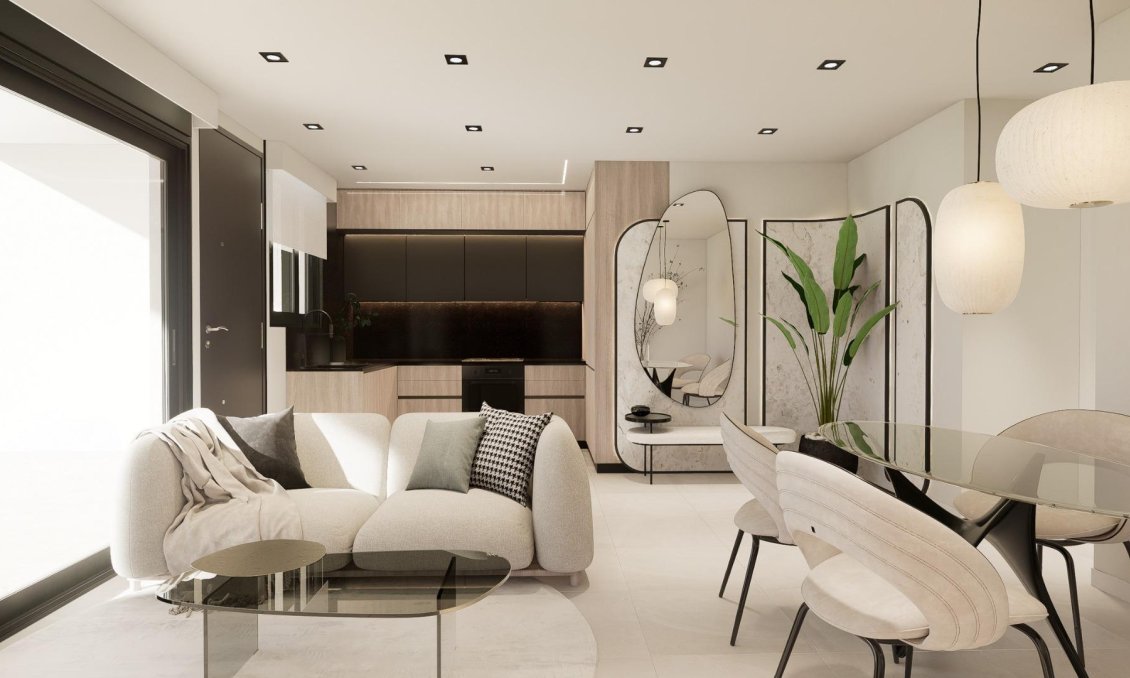 Nouvelle construction - Bungalow -
Pilar de la Horadada - pueblo