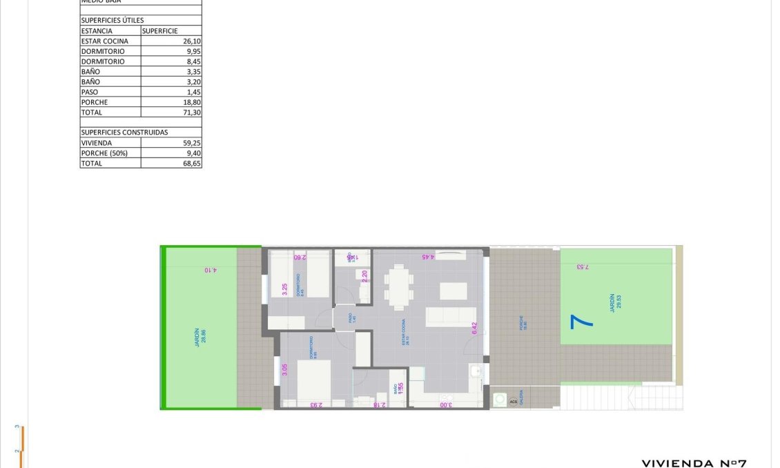 Nouvelle construction - Bungalow -
Pilar de la Horadada - pueblo