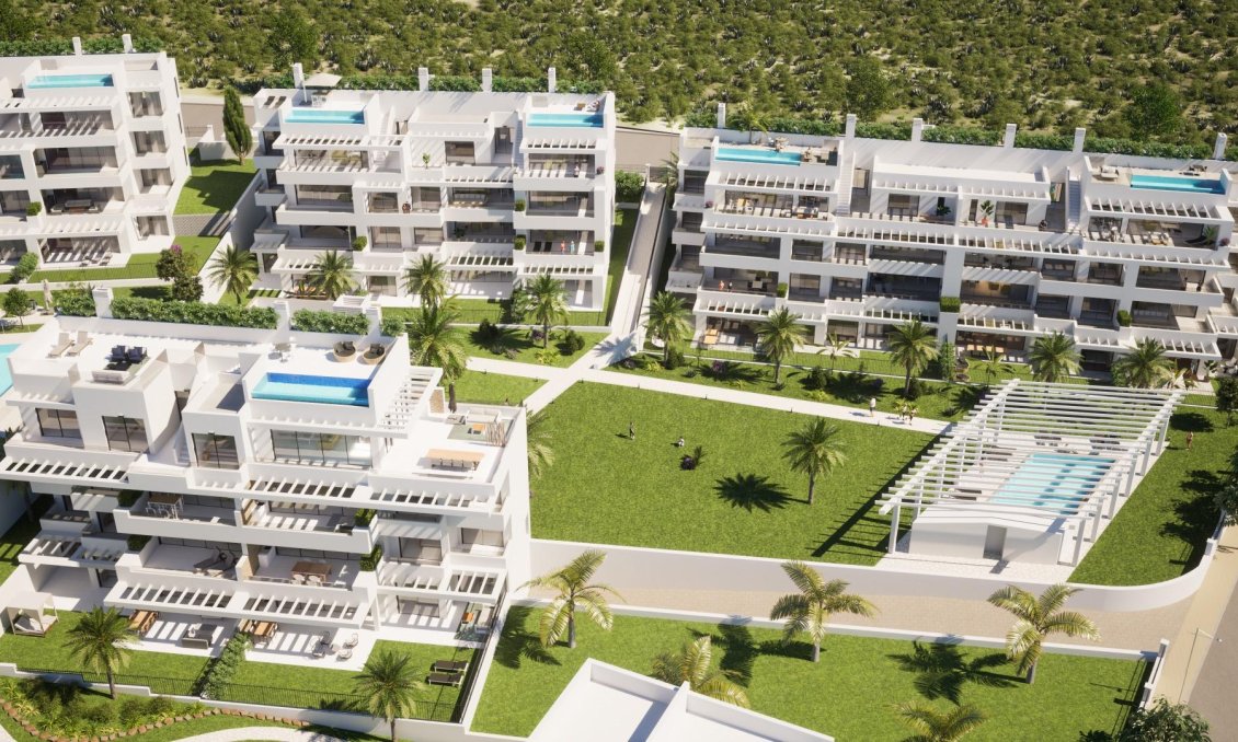 Construcție nouă - Apartament -
Estepona - Arroyo Enmedio
