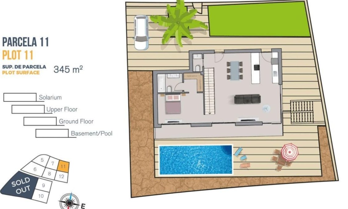 Construcție nouă - Vilă -
Finestrat - Balcón De Finestrat