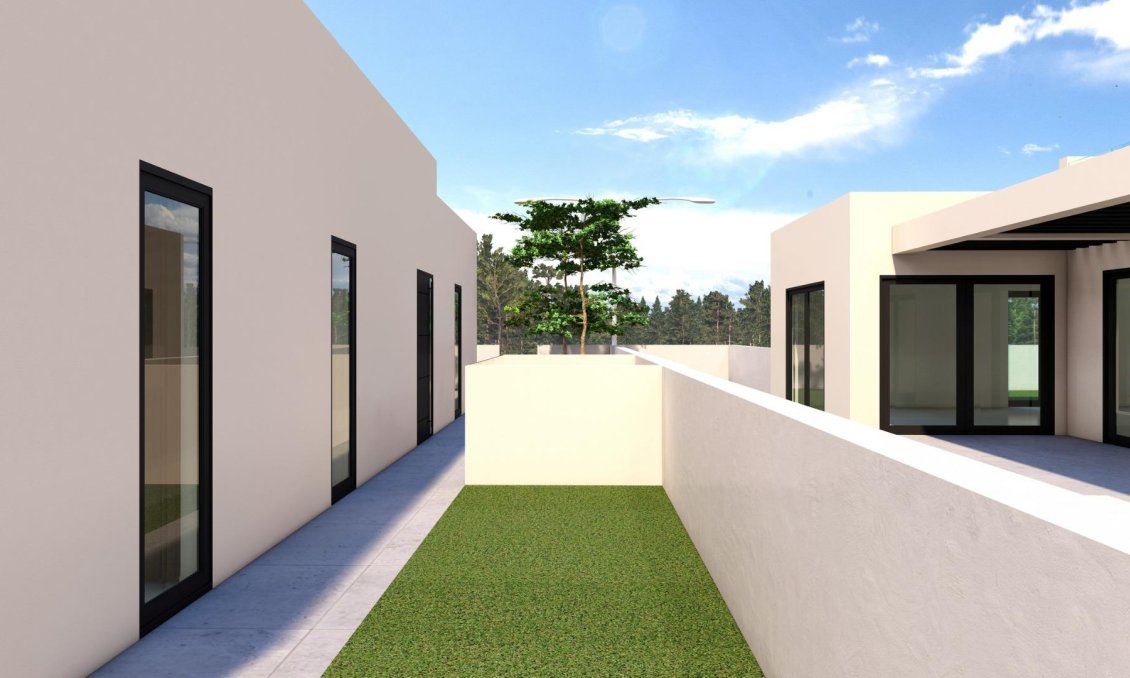 Obra nueva - Villa -
Finestrat - Golf Bahia