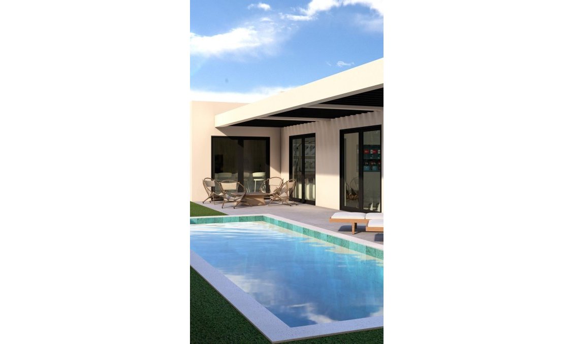 Obra nueva - Villa -
Finestrat - Golf Bahia