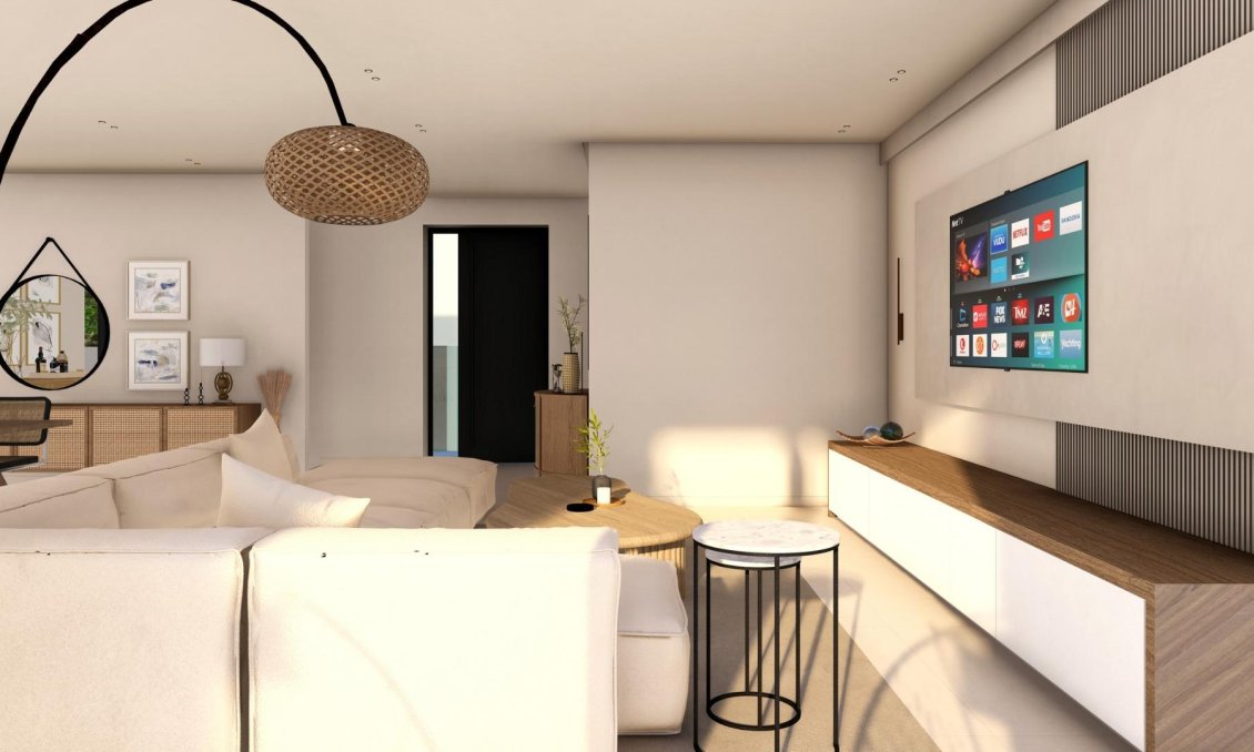 Obra nueva - Villa -
Finestrat - Golf Bahia