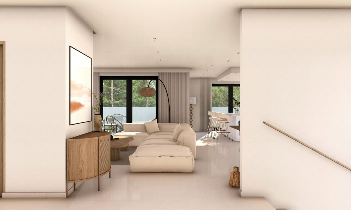 Obra nueva - Villa -
Finestrat - Golf Bahia