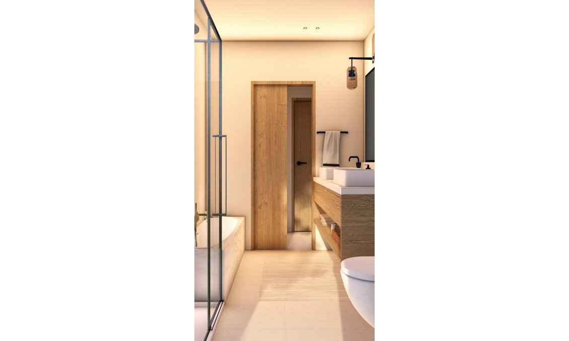 Obra nueva - Villa -
Finestrat - Golf Bahia