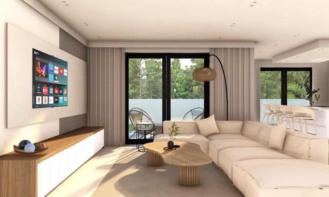 Obra nueva - Villa -
Finestrat - Golf Bahia