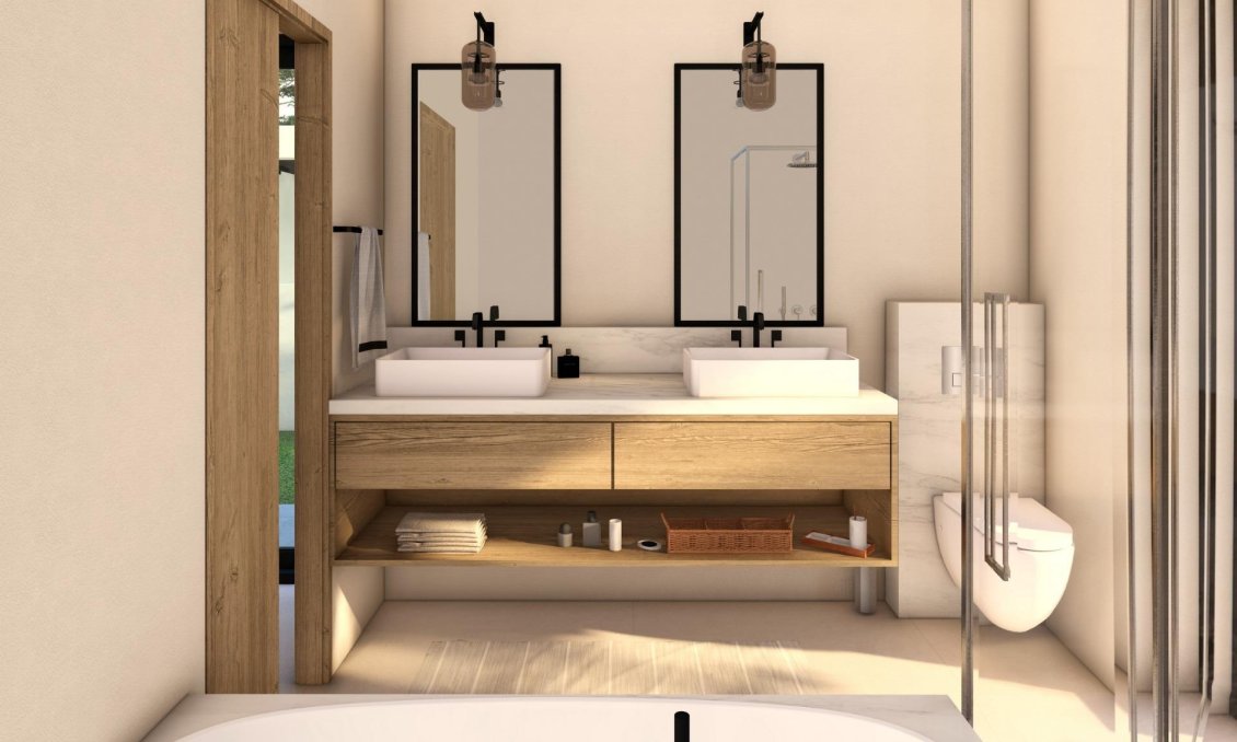 Obra nueva - Villa -
Finestrat - Golf Bahia