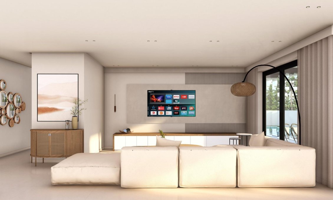 Obra nueva - Villa -
Finestrat - Golf Bahia