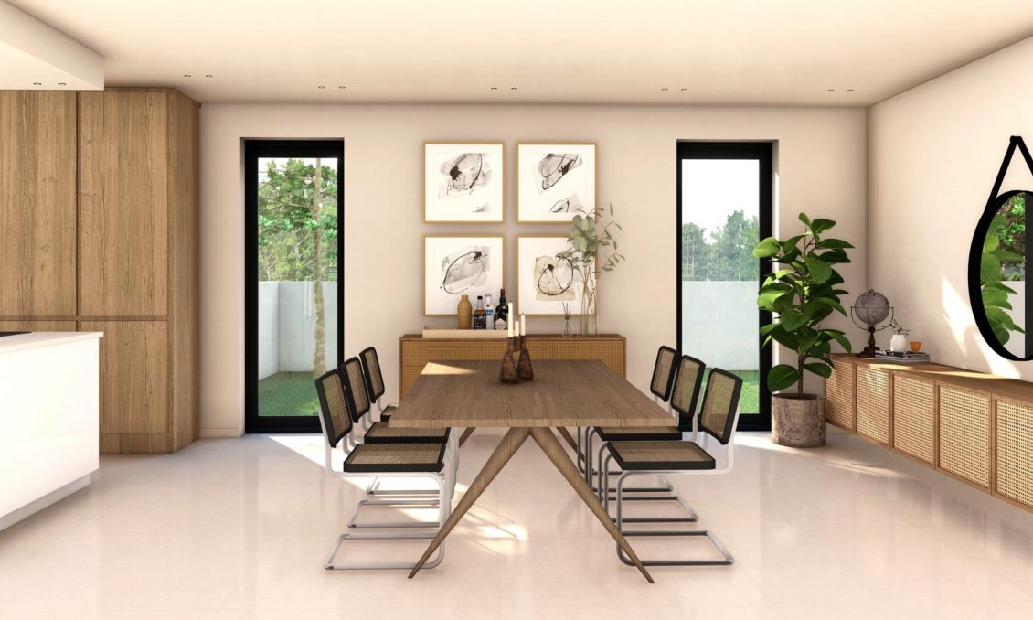 Obra nueva - Villa -
Finestrat - Golf Bahia