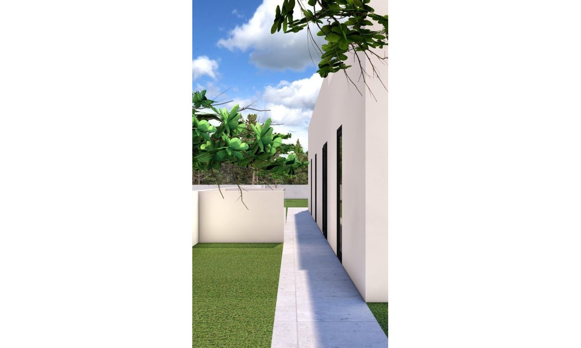 Obra nueva - Villa -
Finestrat - Golf Bahia