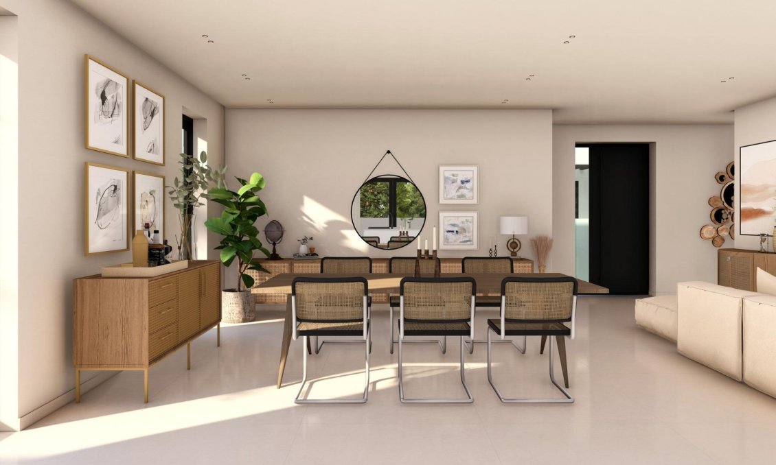 Obra nueva - Villa -
Finestrat - Golf Bahia