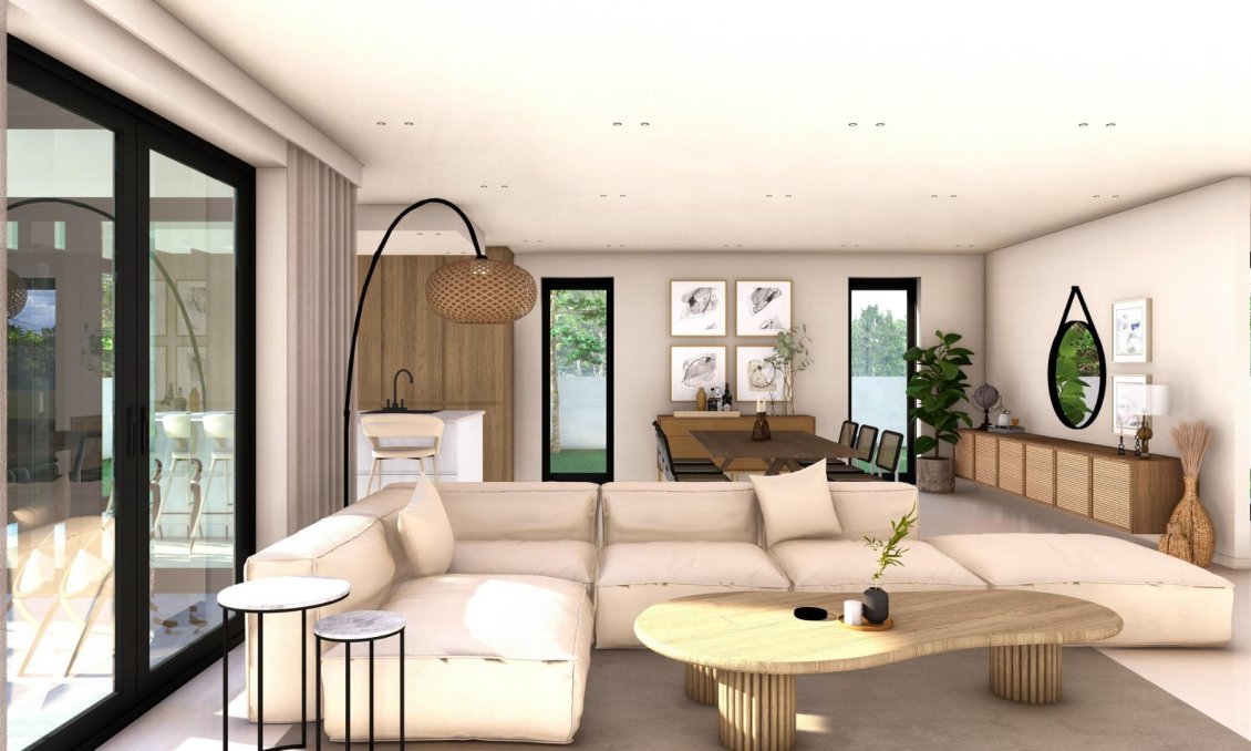 Obra nueva - Villa -
Finestrat - Golf Bahia