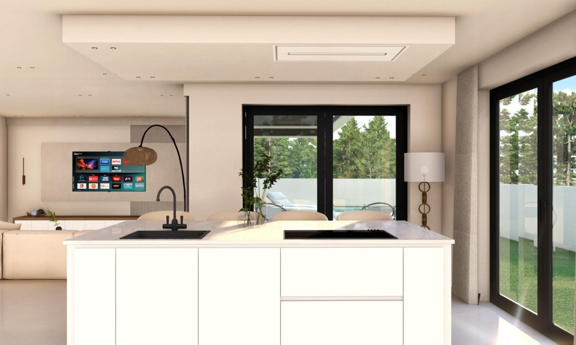 Obra nueva - Villa -
Finestrat - Golf Bahia