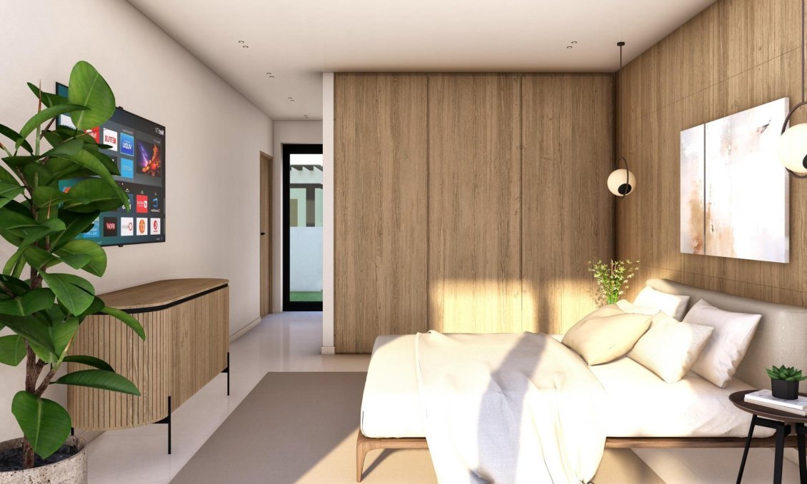 Obra nueva - Villa -
Finestrat - Golf Bahia