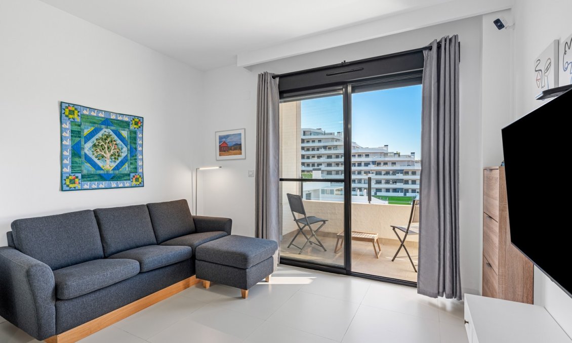 Wiederverkauf - Wohnung -
San Miguel de Salinas - Inland