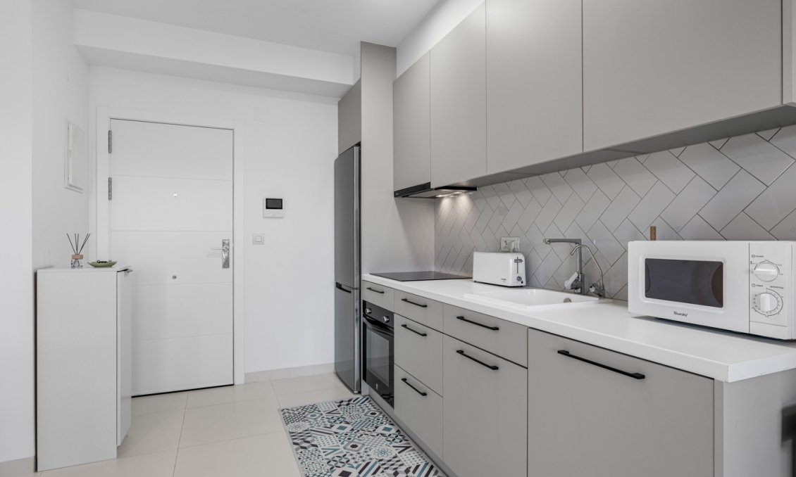 Wiederverkauf - Wohnung -
San Miguel de Salinas - Inland