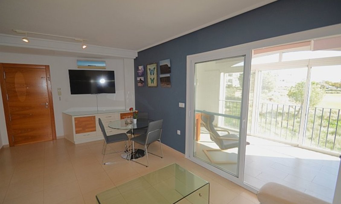 Revente - Appartement -
Hacienda Riquelme Golf Resort - Inland