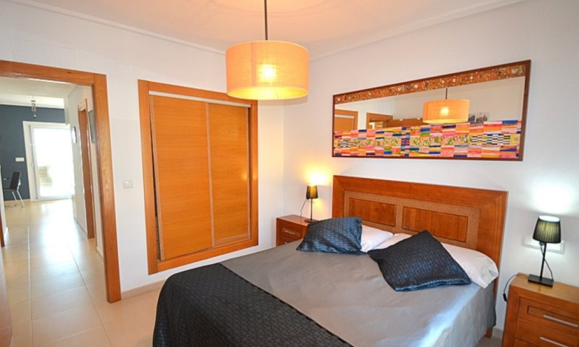 Revente - Appartement -
Hacienda Riquelme Golf Resort - Inland