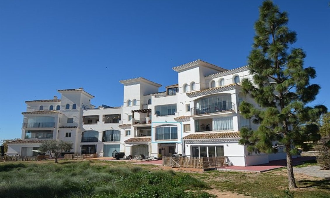 Revente - Appartement -
Hacienda Riquelme Golf Resort - Inland