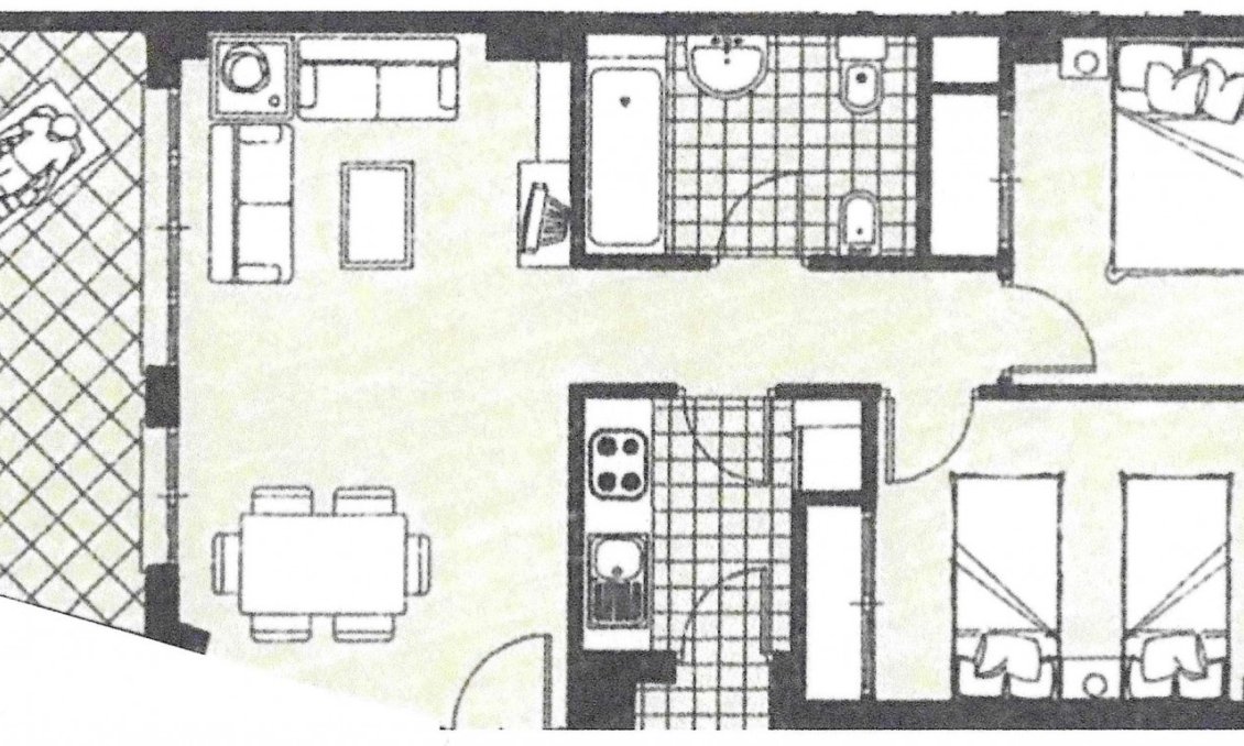 Revente - Appartement -
Hacienda Riquelme Golf Resort - Inland