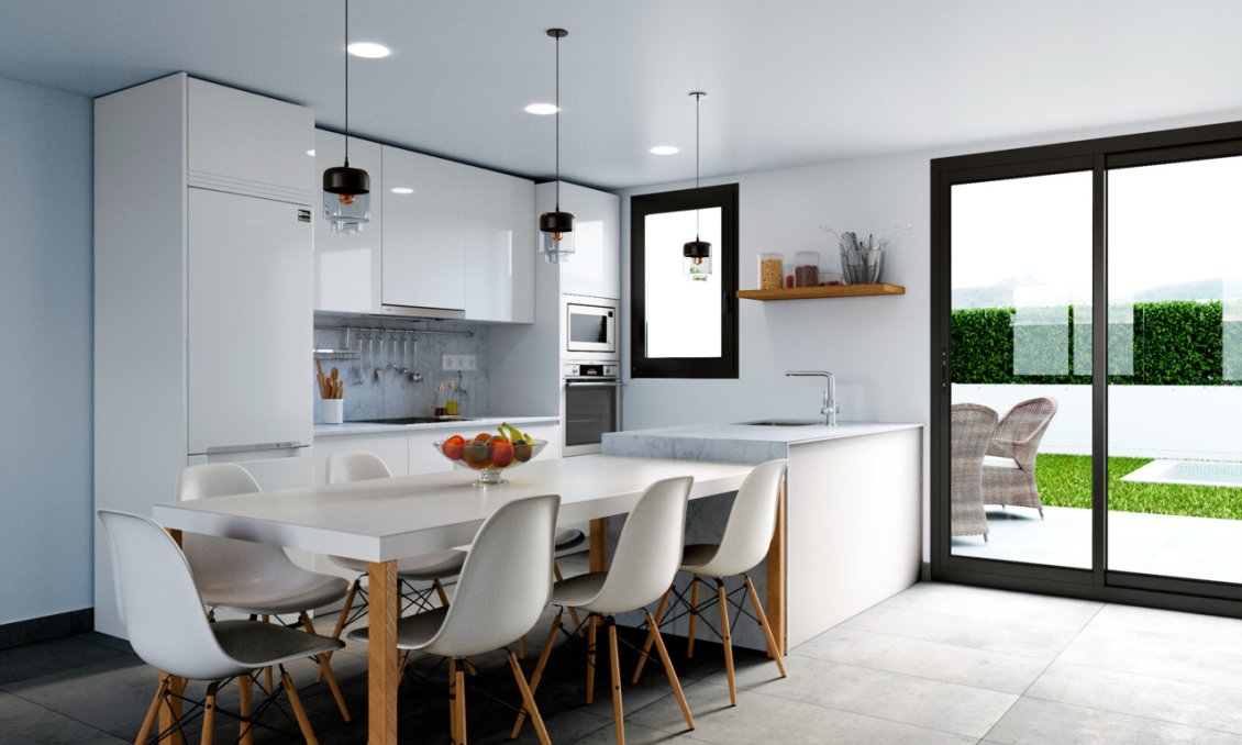 Resale - Villa -
Los Belones - Inland