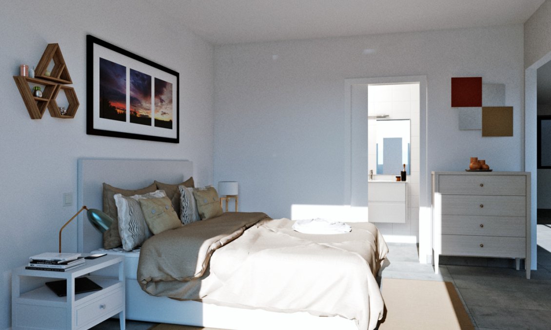 Resale - Villa -
Los Belones - Inland