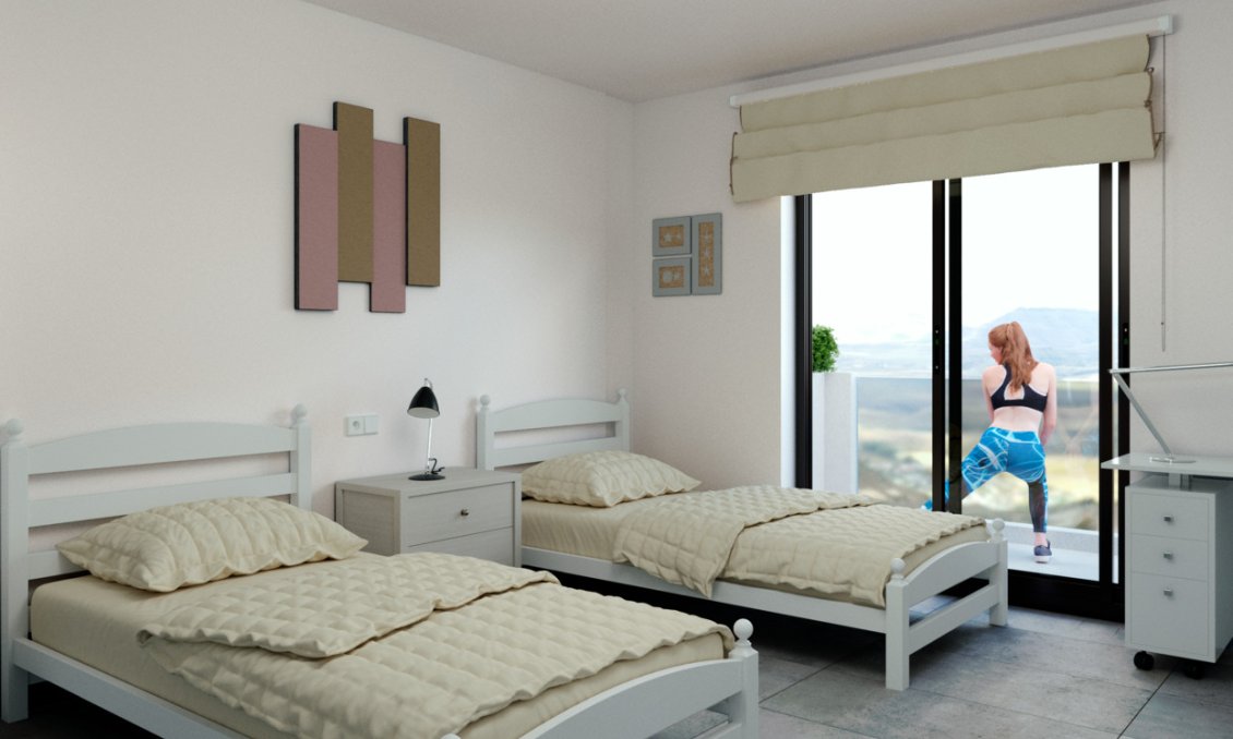 Resale - Villa -
Los Belones - Inland